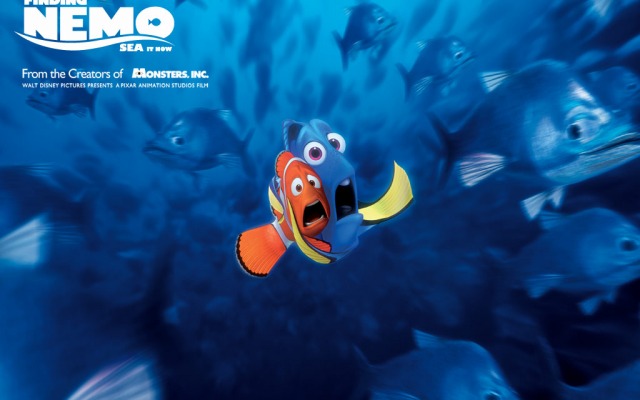 Finding Nemo. Desktop wallpaper