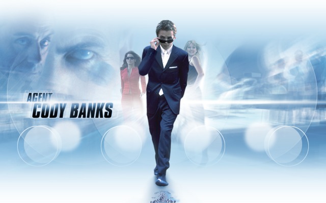 Agent Cody Banks. Desktop wallpaper