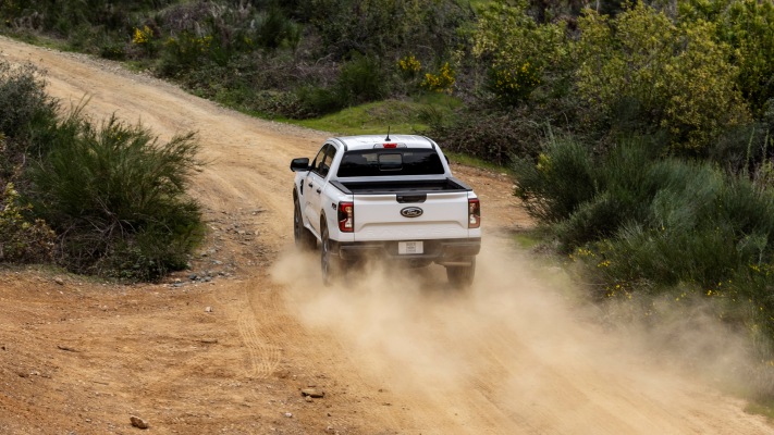 Ford Ranger XLT Sport 2024. Desktop wallpaper