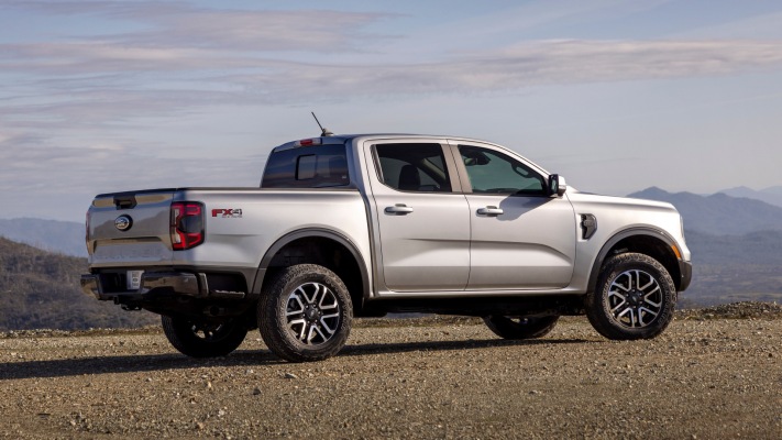 Ford Ranger Lariat 2024. Desktop wallpaper