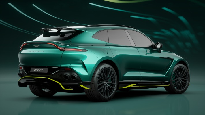 Aston Martin DBX 707 AMR23 Edition 2023. Desktop wallpaper