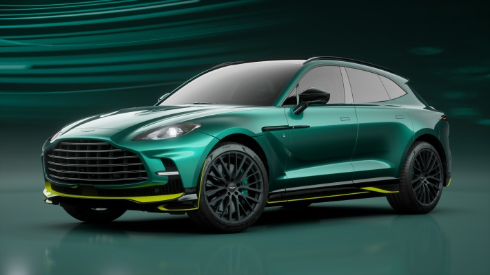 Aston Martin DBX 707 AMR23 Edition 2023. Desktop wallpaper