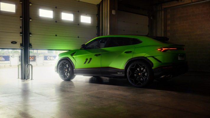 Lamborghini Urus Performante Essenza SCV12 Edition 2023. Desktop wallpaper