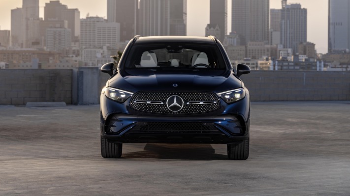 Mercedes-Benz GLC 300 USA Version 2023. Desktop wallpaper