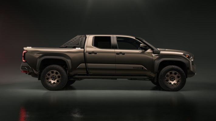 Toyota Tacoma Trailhunter 2024. Desktop wallpaper