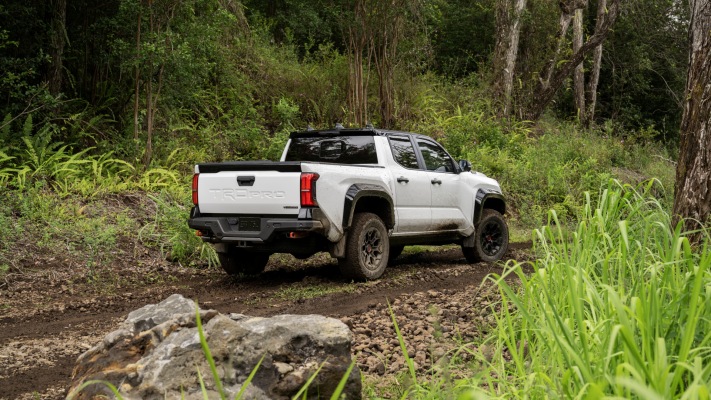 Toyota Tacoma TRD Pro 2024. Desktop wallpaper