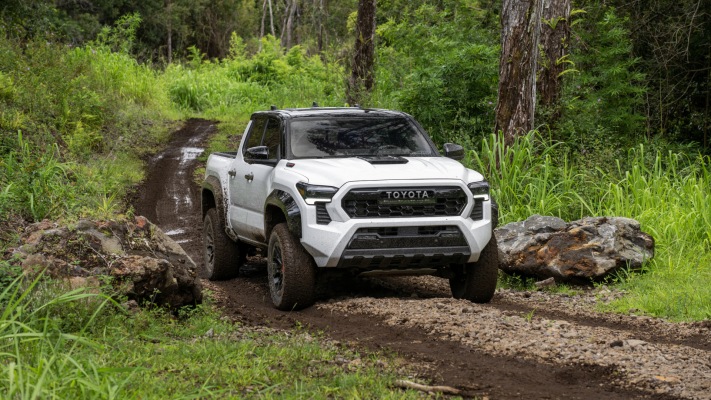 Toyota Tacoma TRD Pro 2024. Desktop wallpaper