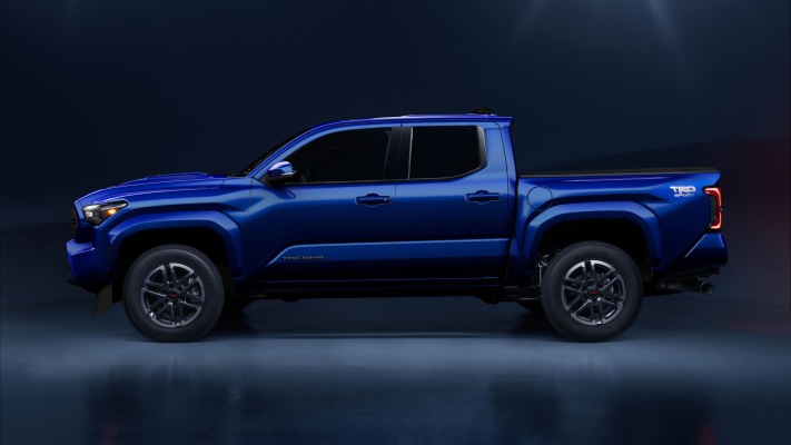 Toyota Tacoma TRD Sport 2024. Desktop wallpaper