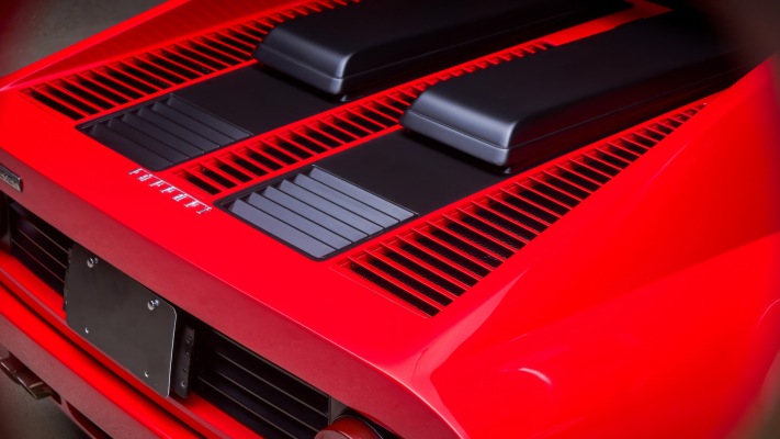 Ferrari BB512i USA Version 1983. Desktop wallpaper