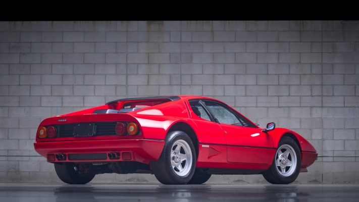 Ferrari BB512i USA Version 1983. Desktop wallpaper