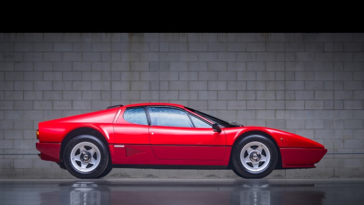 Ferrari BB512i USA Version 1983. Desktop wallpaper