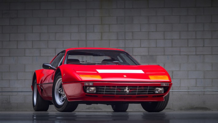 Ferrari BB512i USA Version 1983. Desktop wallpaper