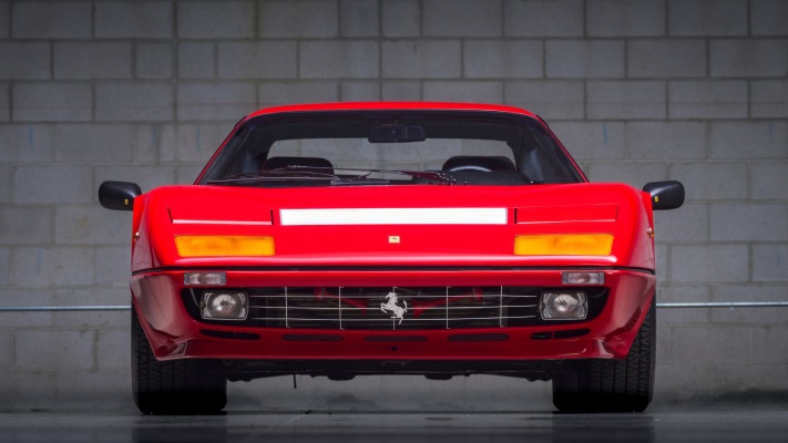 Ferrari BB512i USA Version 1983. Desktop wallpaper