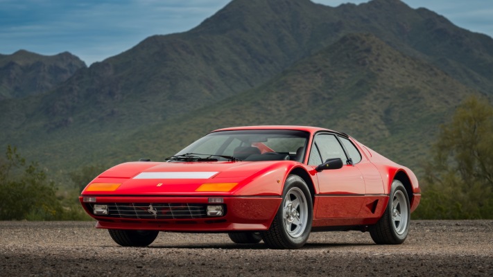 Ferrari BB512i USA Version 1983. Desktop wallpaper