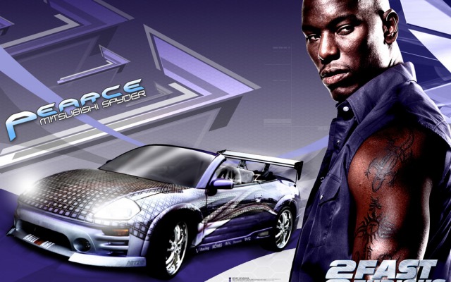 2 Fast 2 Furious. Desktop wallpaper