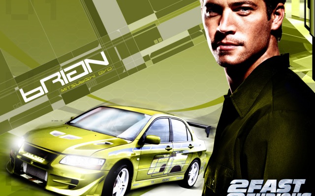 2 Fast 2 Furious. Desktop wallpaper