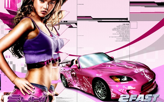 2 Fast 2 Furious. Desktop wallpaper