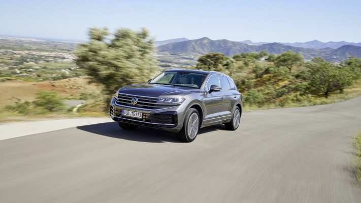 Volkswagen Touareg Elegance 2024. Desktop wallpaper