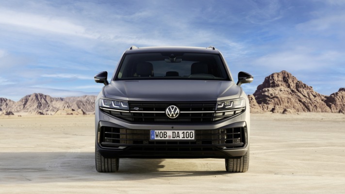 Volkswagen Touareg R eHybrid 2024. Desktop wallpaper