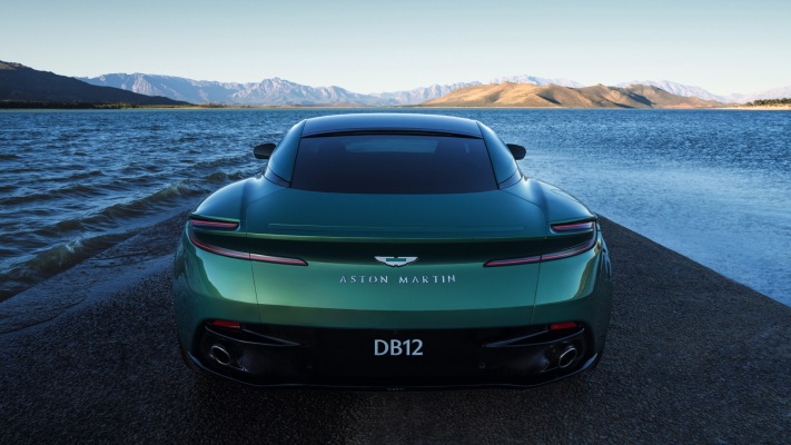 Aston Martin DB12 2024. Desktop wallpaper