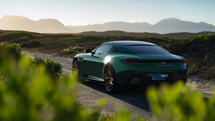 Aston Martin DB12 2024. Desktop wallpaper