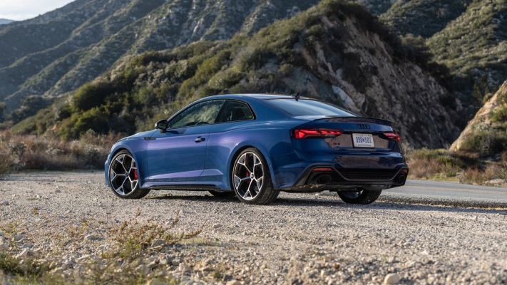 Audi RS 5 Coupe Competition Package USA Version 2023. Desktop wallpaper