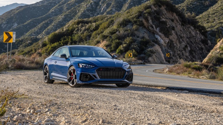 Audi RS 5 Coupe Competition Package USA Version 2023. Desktop wallpaper