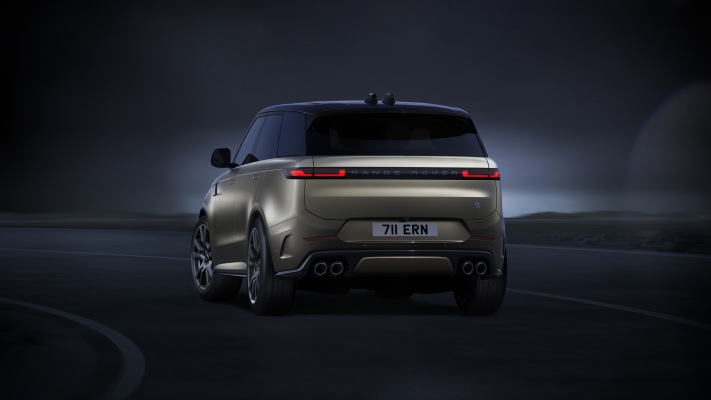 Land Rover Range Rover Sport SV 2024. Desktop wallpaper