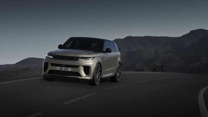 Land Rover Range Rover Sport SV 2024. Desktop wallpaper