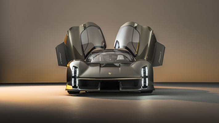 Porsche Mission X Concept 2023. Desktop wallpaper