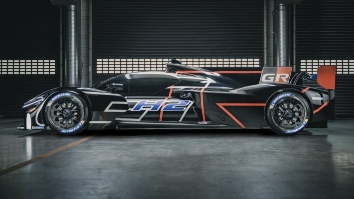 Toyota GR H2 Racing Concept 2023. Desktop wallpaper