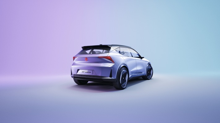 Renault H1st Vision Concept 2023. Desktop wallpaper