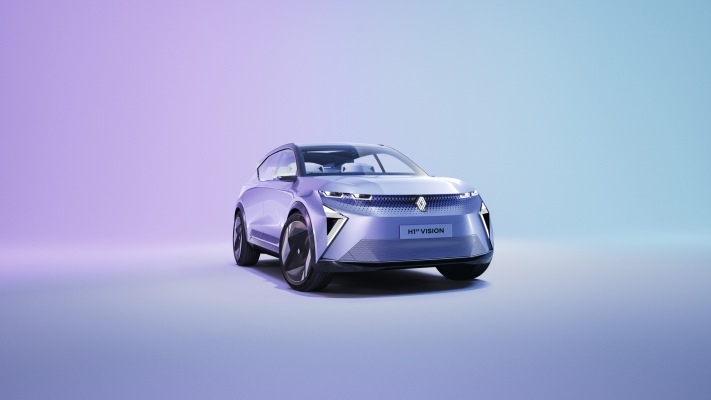 Renault H1st Vision Concept 2023. Desktop wallpaper