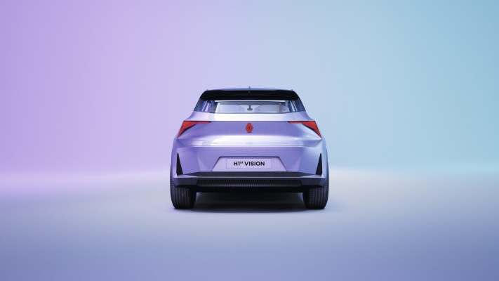 Renault H1st Vision Concept 2023. Desktop wallpaper