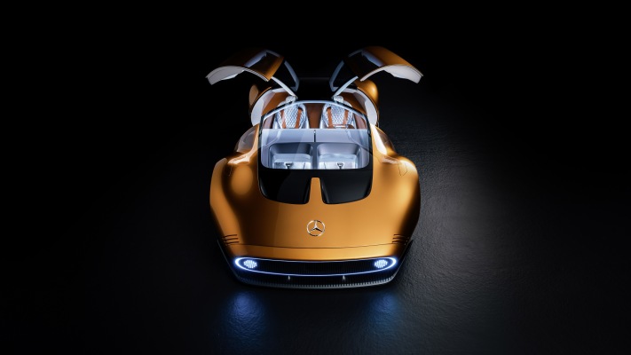 Mercedes-Benz Vision One-Eleven Concept 2023. Desktop wallpaper