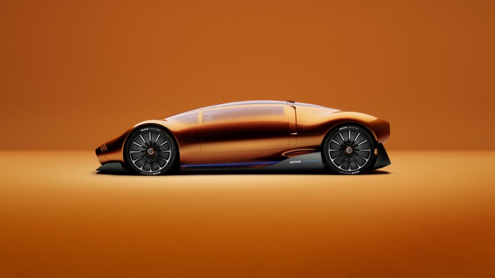 Mercedes-Benz Vision One-Eleven Concept 2023. Desktop wallpaper