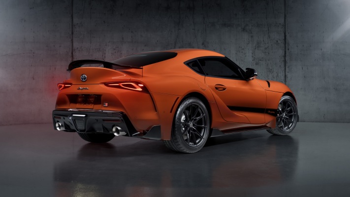 Toyota GR Supra 45th Anniversary Edition 2024. Desktop wallpaper