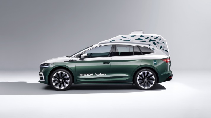 Skoda Roadiaq Concept 2023. Desktop wallpaper