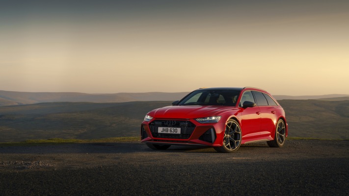 Audi RS 6 Avant Performance UK Version 2023. Desktop wallpaper