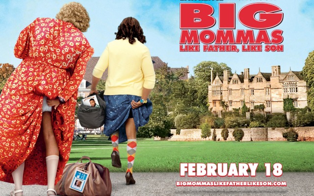 Big Mommas: Like Father, Like Son. Desktop wallpaper