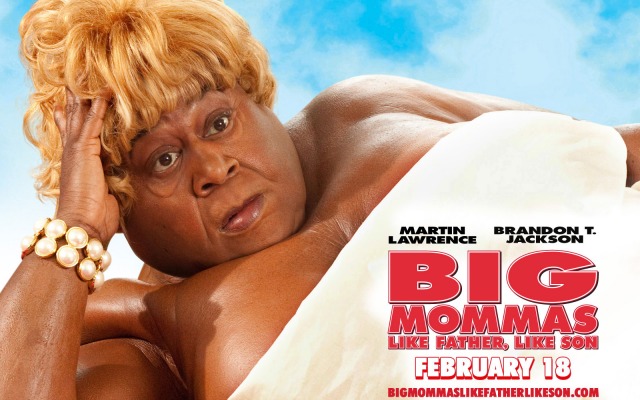 Big Mommas: Like Father, Like Son. Desktop wallpaper