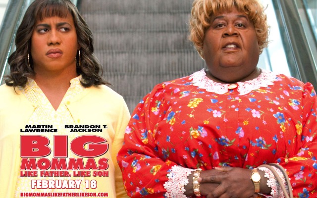 Big Mommas: Like Father, Like Son. Desktop wallpaper