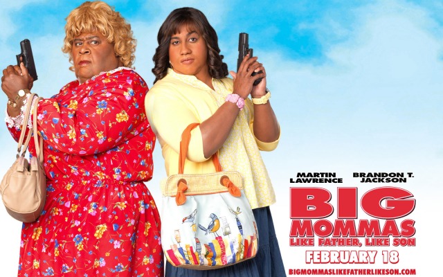 Big Mommas: Like Father, Like Son. Desktop wallpaper