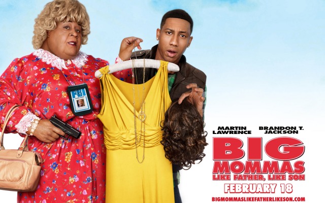 Big Mommas: Like Father, Like Son. Desktop wallpaper