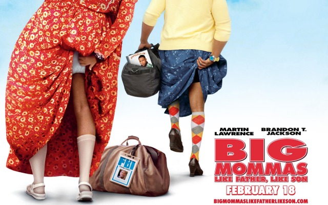 Big Mommas: Like Father, Like Son. Desktop wallpaper