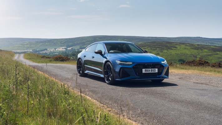 Audi RS 7 Sportback Performance UK Version 2023. Desktop wallpaper