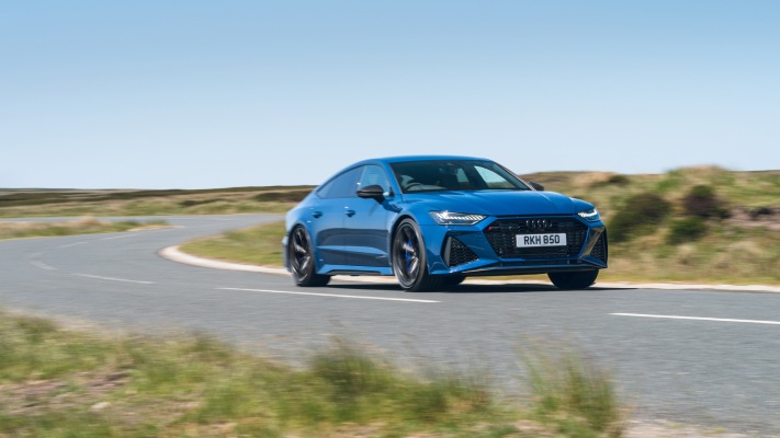 Audi RS 7 Sportback Performance UK Version 2023. Desktop wallpaper