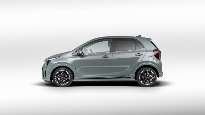 Kia Picanto GT-Line 2024. Desktop wallpaper