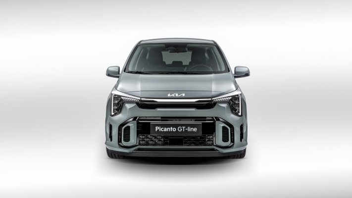 Kia Picanto GT-Line 2024. Desktop wallpaper