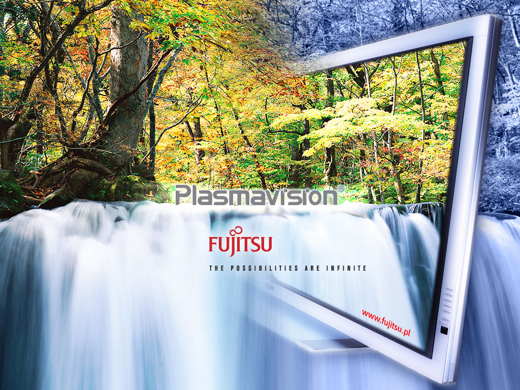 Fujitsu Desktop Wallpaper 1024x768